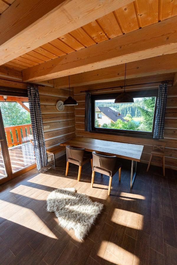 Villa Moderni Sumavska Roubenka S Vyhledem Na Boubin à Vimperk Extérieur photo
