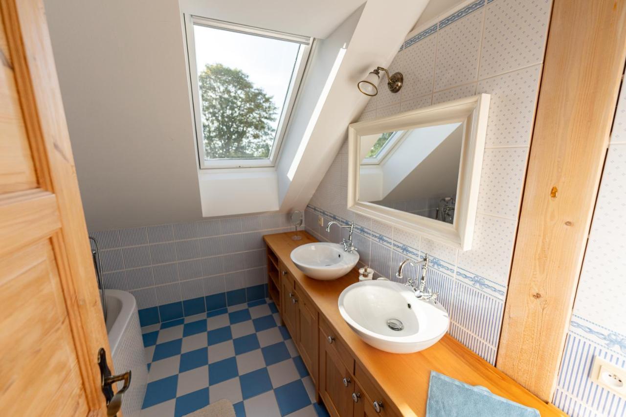 Villa Moderni Sumavska Roubenka S Vyhledem Na Boubin à Vimperk Extérieur photo