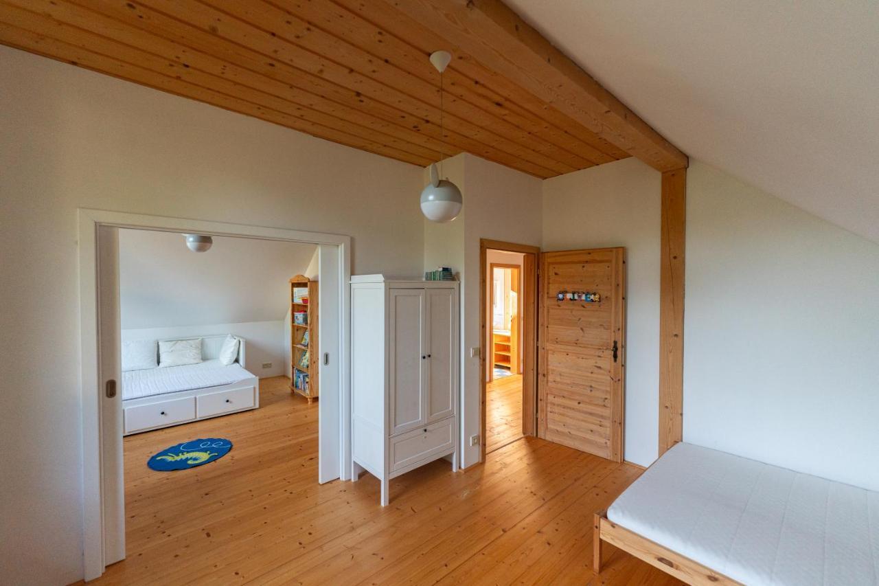 Villa Moderni Sumavska Roubenka S Vyhledem Na Boubin à Vimperk Extérieur photo