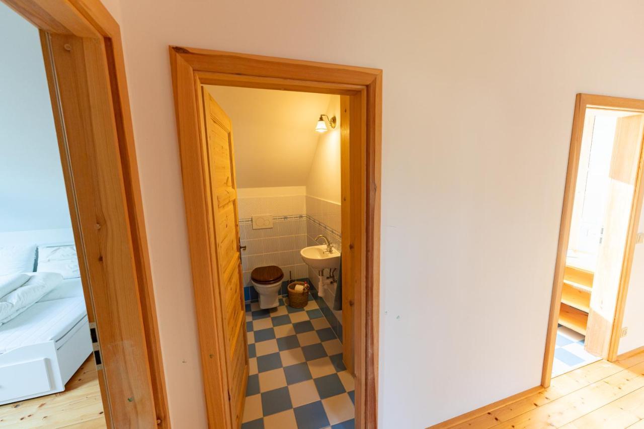 Villa Moderni Sumavska Roubenka S Vyhledem Na Boubin à Vimperk Extérieur photo