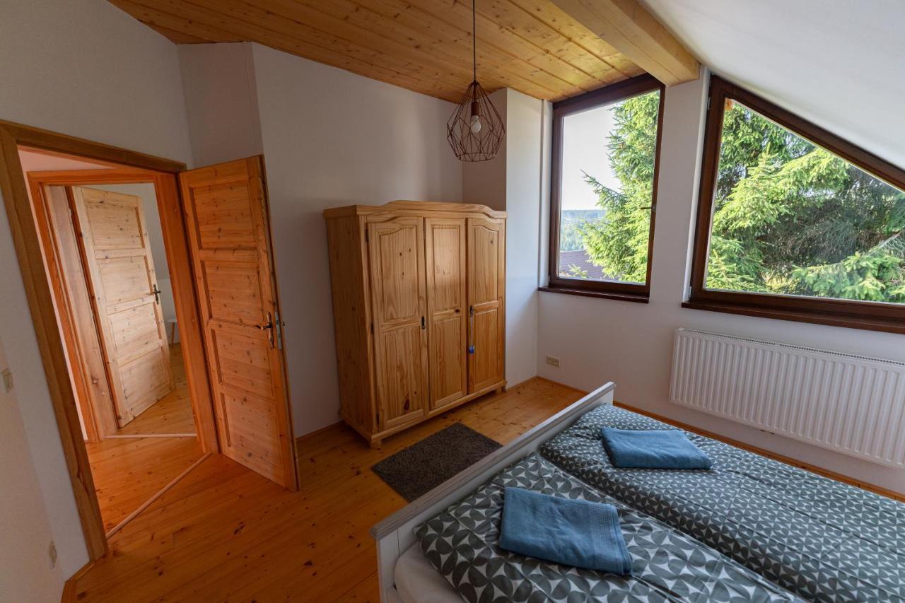 Villa Moderni Sumavska Roubenka S Vyhledem Na Boubin à Vimperk Extérieur photo