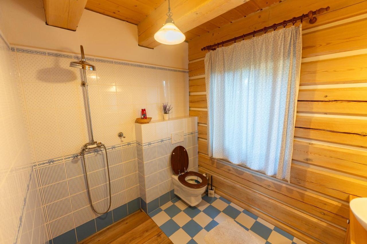 Villa Moderni Sumavska Roubenka S Vyhledem Na Boubin à Vimperk Extérieur photo