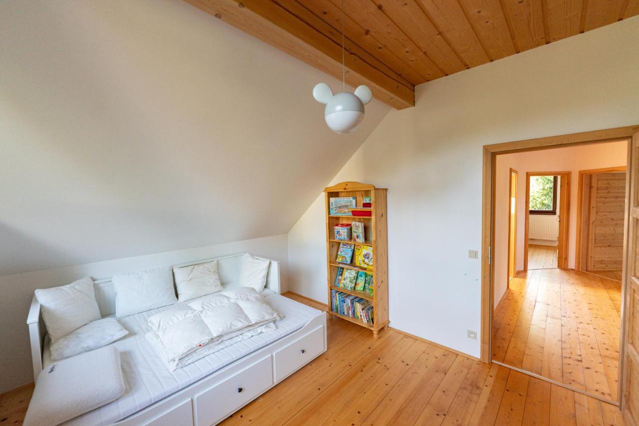 Villa Moderni Sumavska Roubenka S Vyhledem Na Boubin à Vimperk Extérieur photo