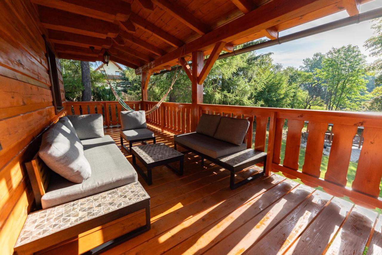 Villa Moderni Sumavska Roubenka S Vyhledem Na Boubin à Vimperk Extérieur photo