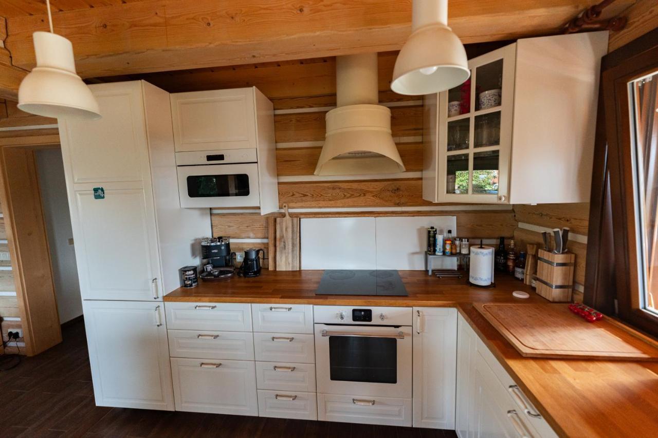 Villa Moderni Sumavska Roubenka S Vyhledem Na Boubin à Vimperk Extérieur photo