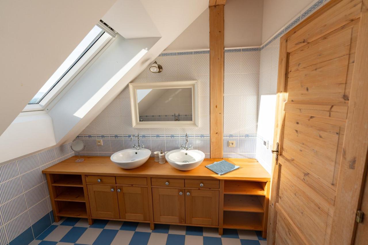 Villa Moderni Sumavska Roubenka S Vyhledem Na Boubin à Vimperk Extérieur photo