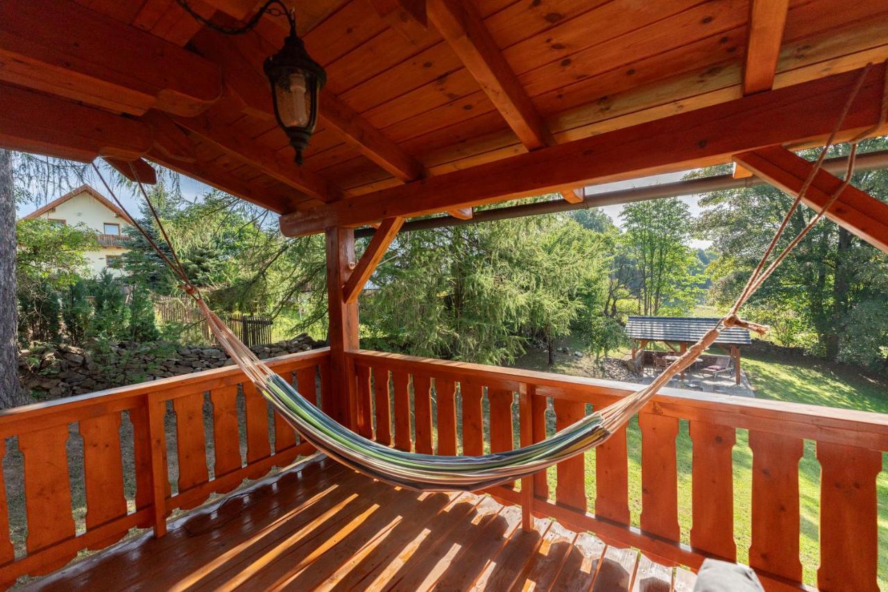 Villa Moderni Sumavska Roubenka S Vyhledem Na Boubin à Vimperk Extérieur photo