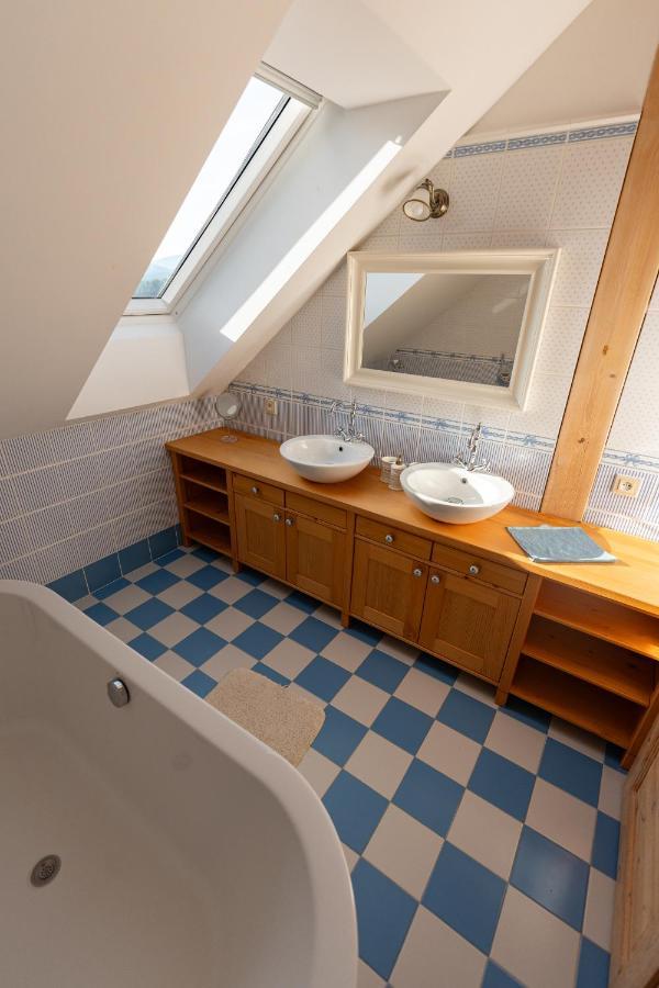 Villa Moderni Sumavska Roubenka S Vyhledem Na Boubin à Vimperk Extérieur photo