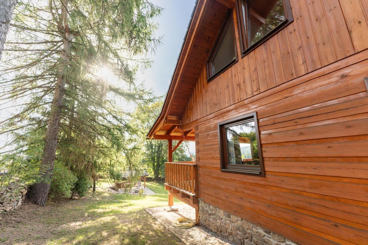 Villa Moderni Sumavska Roubenka S Vyhledem Na Boubin à Vimperk Extérieur photo