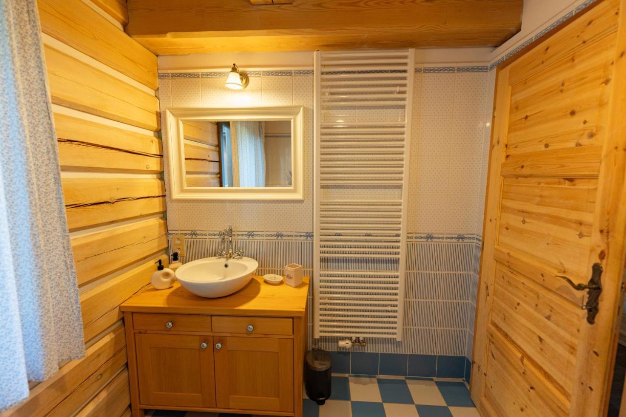 Villa Moderni Sumavska Roubenka S Vyhledem Na Boubin à Vimperk Extérieur photo