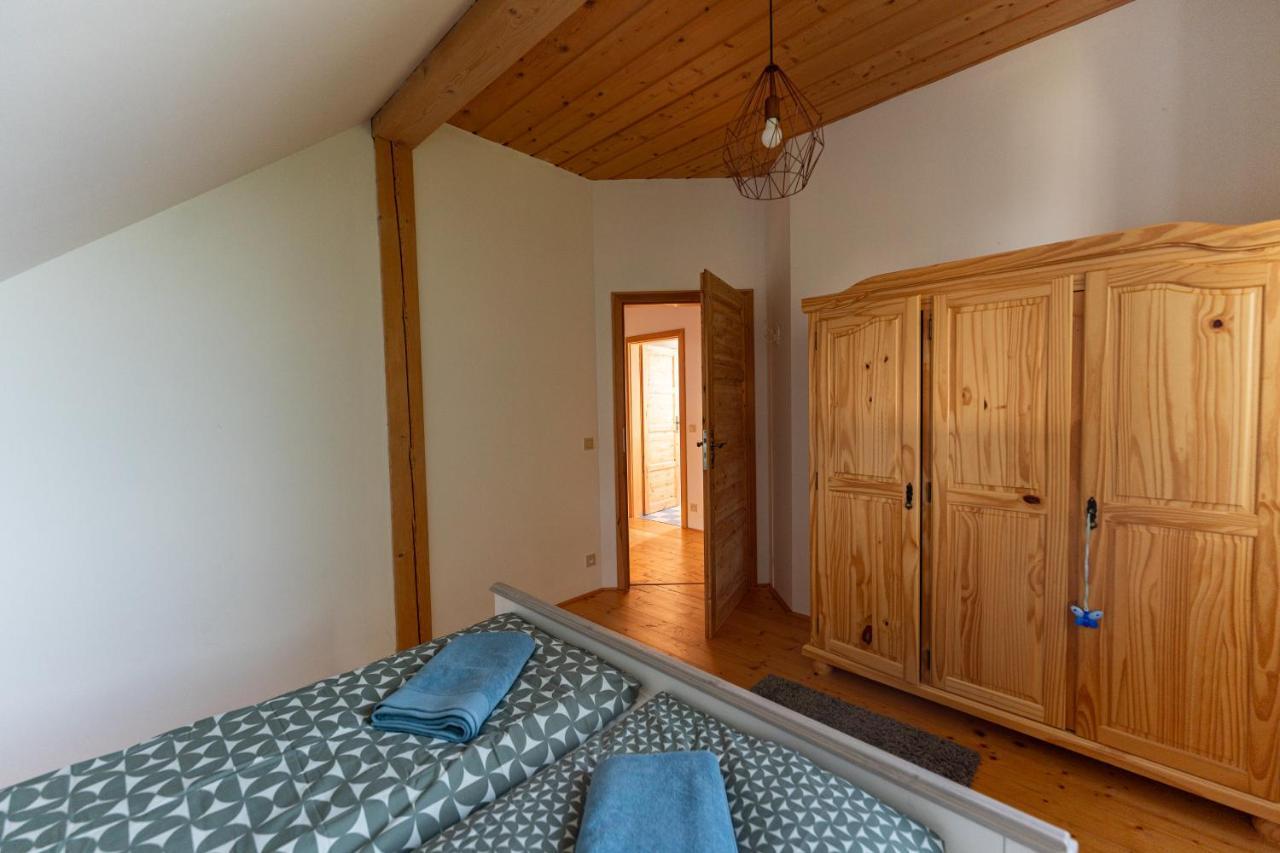 Villa Moderni Sumavska Roubenka S Vyhledem Na Boubin à Vimperk Extérieur photo