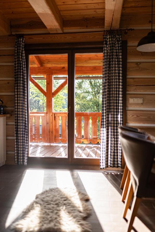 Villa Moderni Sumavska Roubenka S Vyhledem Na Boubin à Vimperk Extérieur photo